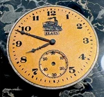 1924 Elgin 12S 7J Grade 303 Model Pocket Watch Movement Parts Or Repair. Fixed Price $29.99.