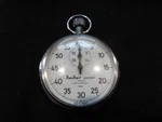 Vintage Stopwatch Hanhart Very Rare Premiere Model 387/5 1/5 Second Mechanical. Fixed Price $150.00.