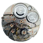 Antique 12S 1923 Illinois Autocrat 17J Mechanical Pocket Watch Movement 405 Usa. Fixed Price $45.20.