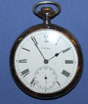 Antique Cyma Brevets Swiss Pocket Watch. Fixed Price $220.00.
