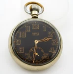Rare 1940'S General WW2 Rolex Swiss/british Military Pocket Watch 15 Jewels. Fixed Price $2181.82.