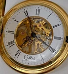 Colibri 17 Jewels Swiss Pocket Watch Beautiful Condition Working. Fixed Price $69.99.