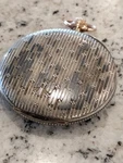 Tiffany & Co Sterling Silver 18K Gold Longines Pocket Watch Iron Cross Enamel. Fixed Price $2995.00.