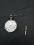 Antique Home Watch Co. Key Wind Hunter Pocket Coin Silver Case. Fixed Price $277.60.