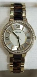 Fossil End-of-season Analog Gold-tone Dial Women Watch ES3314. Fixed Price $80.00.