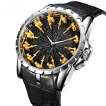Medieval Style Men's Waterproof Knight Quartz Watch. Fixed Price $70.00.