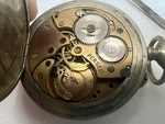 Perseo Pocket Watch Made For The Italian State Railways - 52 Mm Est 1940. Fixed Price $79.00.