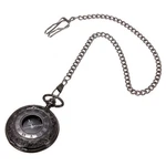 Vintage Retro Steampunk Pocket Watch Black Quartz Pendant Necklace Chain Gift. Fixed Price $9.89.