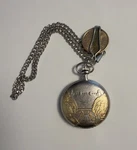 Vintage Pocket Watch With Chain North Dakota. Fixed Price $17.00.