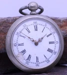 Beaucourt Keywind French Pocket Watch Silver Case For Repair 48MM (ci). Fixed Price $68.18.