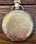 Elgin Grade 109 Pocket Watch 1895 Production Size Hunting Case Movement. Fixed Price $224.99.