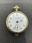 Crown Antique Petite Gold Pocket Watch 979413 Philadelphia Co. Fixed Price $120.00.