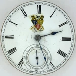1881 Illinois, Model 1, Grade America, 18S, 7J, Pocket Watch Movement - Parts. Fixed Price $40.00.