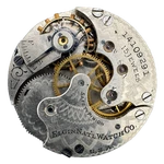 Antique 6S 1910 Elgin 15 Jewel Mechanical Hunter Pocket Watch Movement 295. Fixed Price $33.90.
