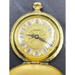 Endura Time Corporation Dynasty Swiss 1 Jewel Ladies Pocket Watch Gold Tone. Fixed Price $41.21.