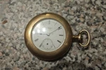 6S Elgin Pocket Watch From 1888, Grade 95, Nice Gf Case, Not Running. Fixed Price $125.00.