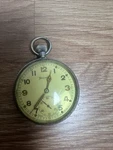 Gstp Wwii British Military Pocket Watch Swiss Helvetia. Fixed Price $125.26.