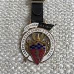 Antique Joseph Warren Comdy Knights Templar Los Angeles Boston Mass Watch Fob. Fixed Price $45.00.