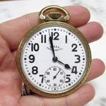 Vintage Ball Commercial Watch Co. Pocket W/ 10K Rgp Case; 17J 4-C317. Fixed Price $399.99.