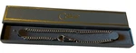 Colibri 11 Silvertone Pocket Watch Chain New Old Stock Nib. Fixed Price $19.00.