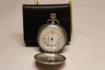 Antique American Waltham Watch Co. Pocket 1883 Hunter Coin Silver Runs. Fixed Price $652.45.