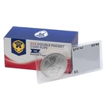 Coin Shield 100 2X2 Double Pocket Vinyl Holder Clear Plastic Flip Inserts. Fixed Price $12.29.