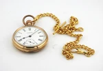 Large Antique American Waltham Watch Co 1800'S Pocket 16S Working. Fixed Price $260.51.