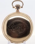 Incredible 1898 Ball 999B Official Rr Standard 18S 17J Pocket Watch. Fixed Price $1788.17.