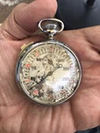 Vintage Jules Racine Galco Tachymeter Stop Watch. Fixed Price $49.00.
