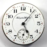 Vintage Hampden Wm.mckinley 16S 17J Hunting Pocket Watch Movement Lot.rf. Fixed Price $79.99.