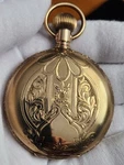 14K Solid Yellow Gold Pocket Watch Warranted U.s. Assay Case # 102795 128 Gr. Fixed Price $6900.00.