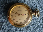 Colibri Quartz Japan Date Pocket Watch 160-58-65. Fixed Price $99.99.