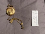 1915 Hampton Pocket Watch W/original Chain. Fixed Price $200.00.