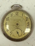 Vintage Ingraham Viceroy Classic Gold-tone Retro Fashion Pocket Watch 2697. Fixed Price $19.00.