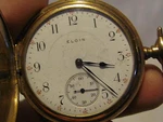 1914 Elgin Gold Filled 17 Jewel Pocket Watch, Inscribed Robert Torstadt. Fixed Price $275.00.