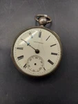 Mathey Antique Silver Pocket Watch Not Running. Fixed Price $64.95.