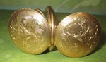Ornate Antique Hampden Ladies Pocket Watch Dueber Case With Paper Not Running. Fixed Price $160.00.