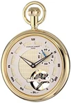 Charles-hubert Paris 3901-G Gold-plated Brass Open Face Mechanical Pocket Watch. Fixed Price $939.99.