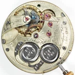 International Watch Co Iwc Jones Caliber Rare 20 Jewel Grade Pocket Mvt. Fixed Price $1800.00.