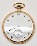 1913 E. Howard Co. Jewel Open Face Pocket #WATCH177. Fixed Price $954.00.