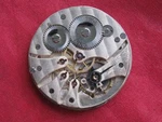 Antique Tavannes 19-LIGNE (16S) 17J Hc Pocket Watch Movement, Parts/repair. Fixed Price $79.99.