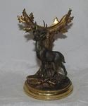 Franklin Mint The Official 10-POINT Buck Pocket Watch Display Stand Rick Fields. Fixed Price $49.00.