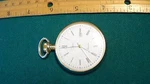 Calibri Gold Pocket Watch - Quartz Swiss Made. Fixed Price $89.95.