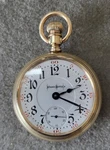 Excellent! 1907 18S 21JW Illinois "bunn Special" Railroad Pocket Watch. Fixed Price $600.00.