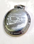 Vintage 1916 Illinois A. Lincoln Rr Grade 21 Jewels Size Pocket Watch Train. Fixed Price $595.00.