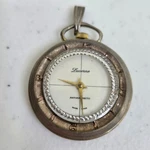 Vintage Lucerne Swiss Made Pendant Pocket Watch Antimagnetic Silver Gold Tone. Fixed Price $11.24.