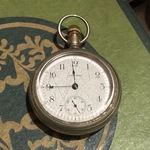 Grade No. 820 American Waltham Watch Co. 1890. Fixed Price $130.00.