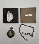Men's Mechanical Pocket Watch AMPM24 With Chain - Original Box Working. Fixed Price $28.49.