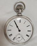 American Waltham Sterling Model 18 Size Silver Pocket Watch. Fixed Price $149.95.