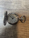 Stauer Quartz Pocket Watch With Decorative Case - No Chain Included. Fixed Price $39.99.